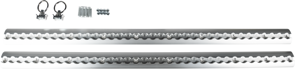 Fire Power 3' L-Tracks W/ 2 Mounts 2/PK