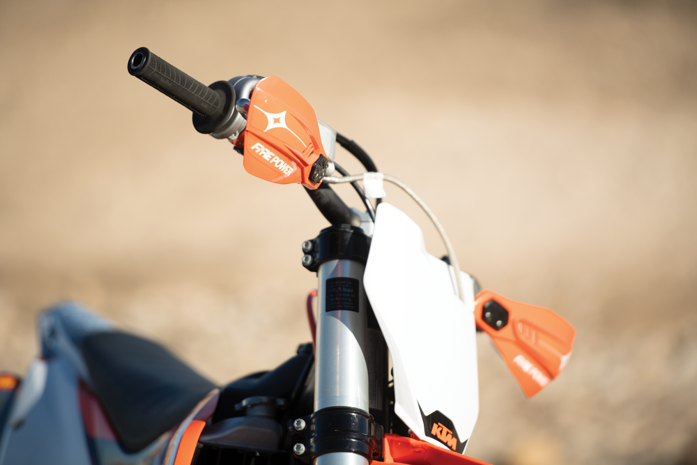 FIRE POWER OPEN HANDGUARD ORANGE