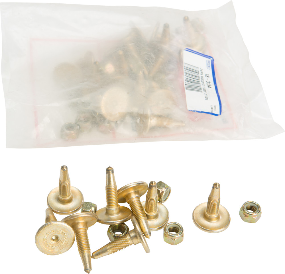 WOODYS GOLD DIGGER CARBIDE TRACTION MASTER STUD 1.000" 24/PK