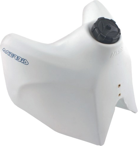 ACERBIS FUEL TANK 5.8 GAL WHIT W/BLACK CAP
