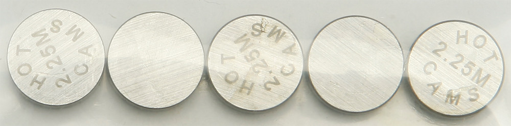 VALVE SHIMS 9.48X2.25MM 5/PK