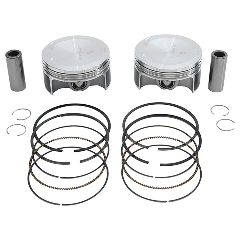 VERTEX TOP END KIT FORGED 92.95/STD 9.0:1 POL