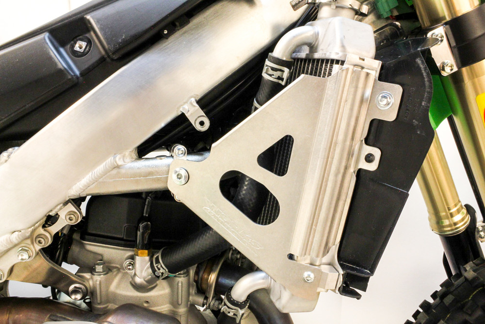 Works Connection Radiator Braces Kawasaki KX250 / KX450 / X / SR 2019-2024