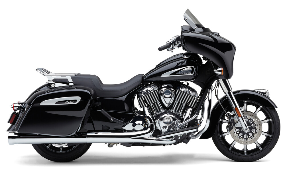 COBRA DETACH BIG-A WRAP AROUND RACK CHROME CHIEFTAIN 14-21