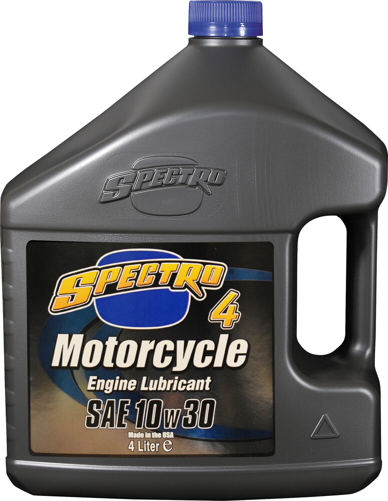 SPECTRO PREMIUM M/C PETROLEUM 4T 10W30 4 LT