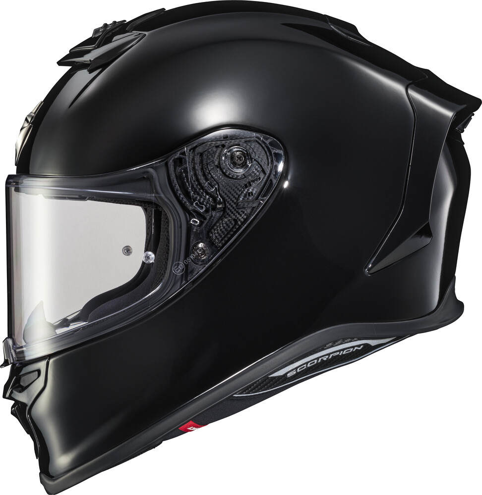 SCORPION EXO EXO-R1 AIR FULL FACE HELMET GLOSS BLACK XL