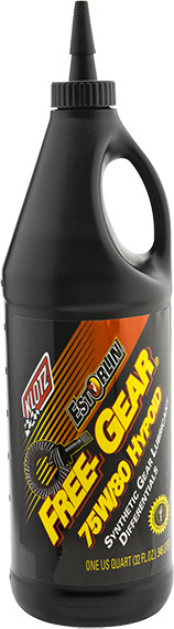 KLOTZ ESTORLIN FREE-GEAR HYPOID DIFFERENTIAL LUBE 75W-80 32OZ