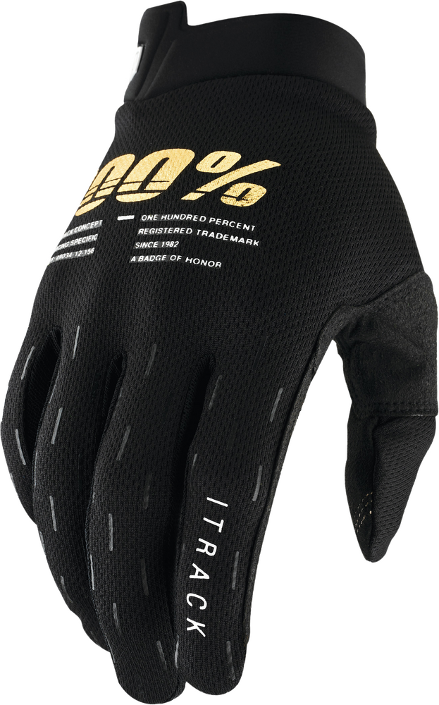 ITRACK GLOVES BLACK 2X