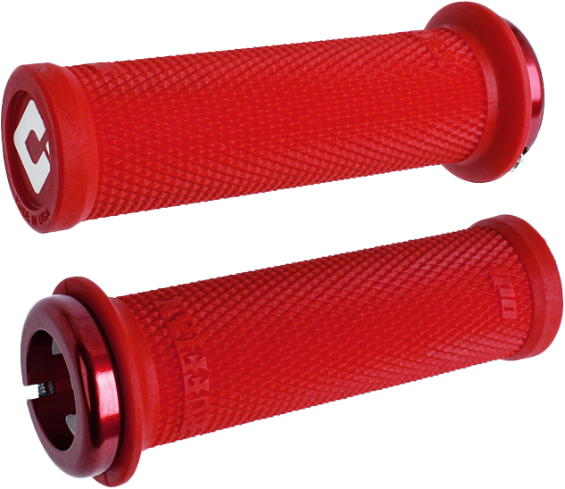 ODI RUFFIAN MINI V2.1 BMX GRIP DARK RED/RED