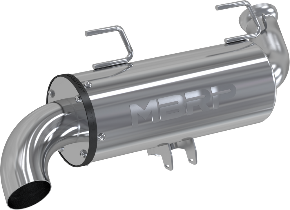 MBRP PERFORMANCE SINGLE PIPE S/O POL