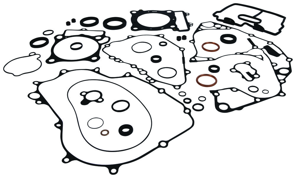 VERTEX COMPLETE GASKET SET WITH OIL SEALS HON