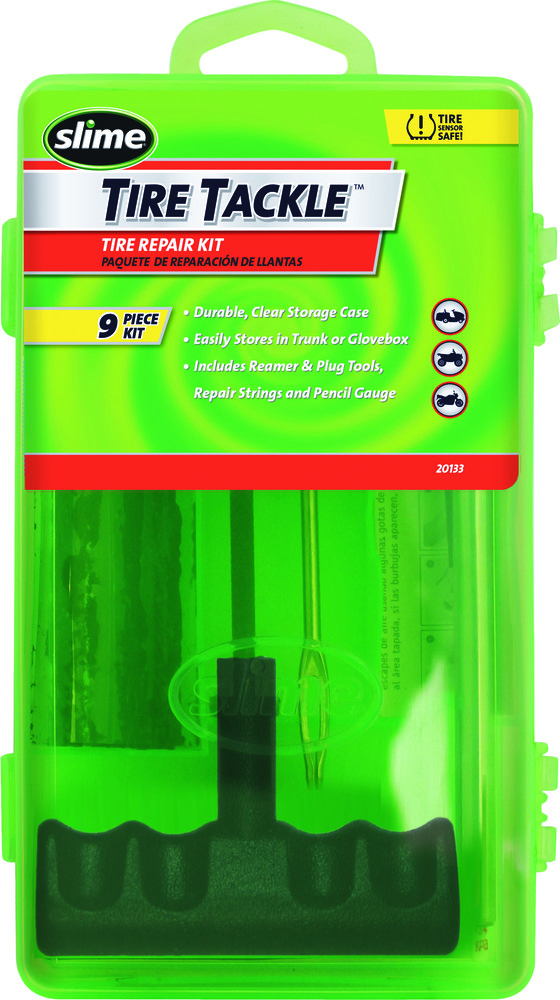 Slime 9 Piece Tire Plug Kit