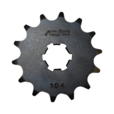 SUNSTAR FRONT CS SPROCKET 16T-520 YAM