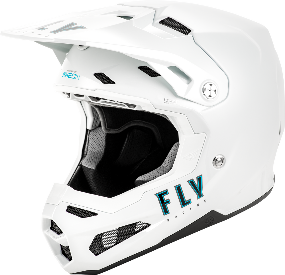 Fly Racing Formula S Carbon Solid Helmet White