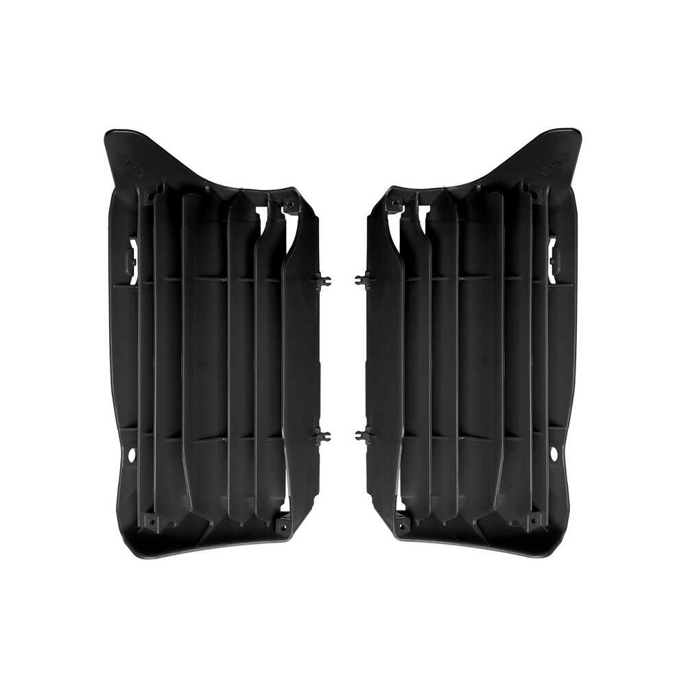 RADIATOR LOUVERS HON BLACK