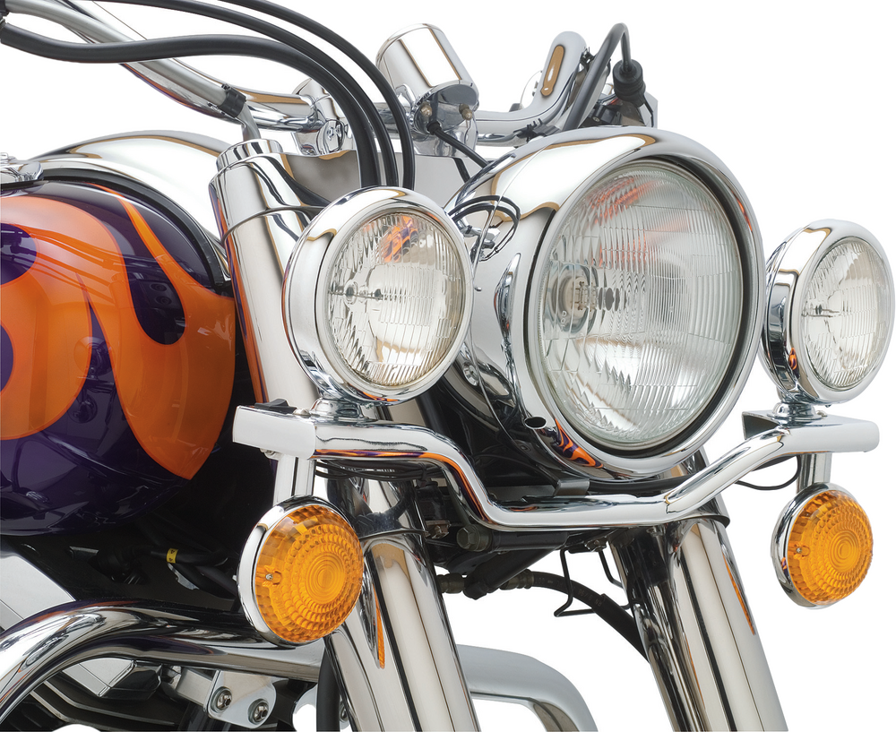 LIGHT BAR CHROME YAM ROADSTAR 1600/1700 99-14