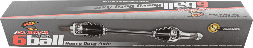 ALL BALLS 6 BALL HEAVY DUTY AXLE REAR