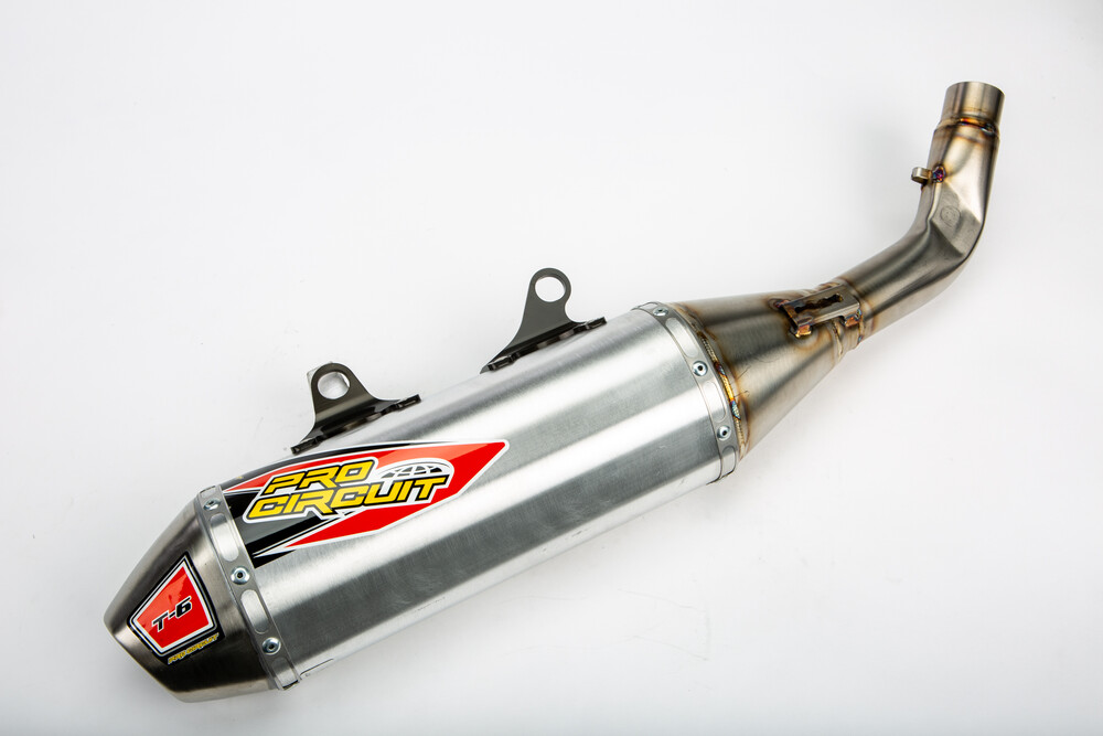Pro Circuit T-6 Slip-On Exhaust KTM / Husqvarna / Gas Gas 450cc 2022-2025