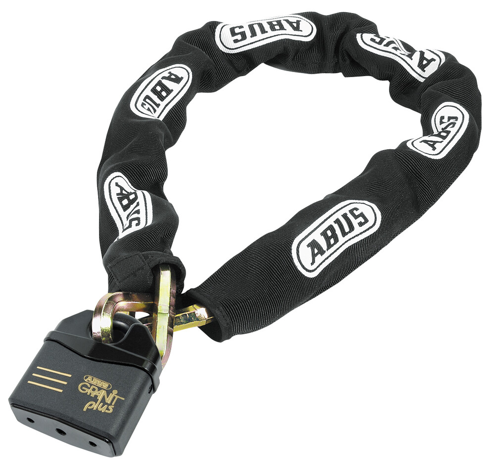 ABUS GRANIT POWER CHAIN 37/LOCK 120CM