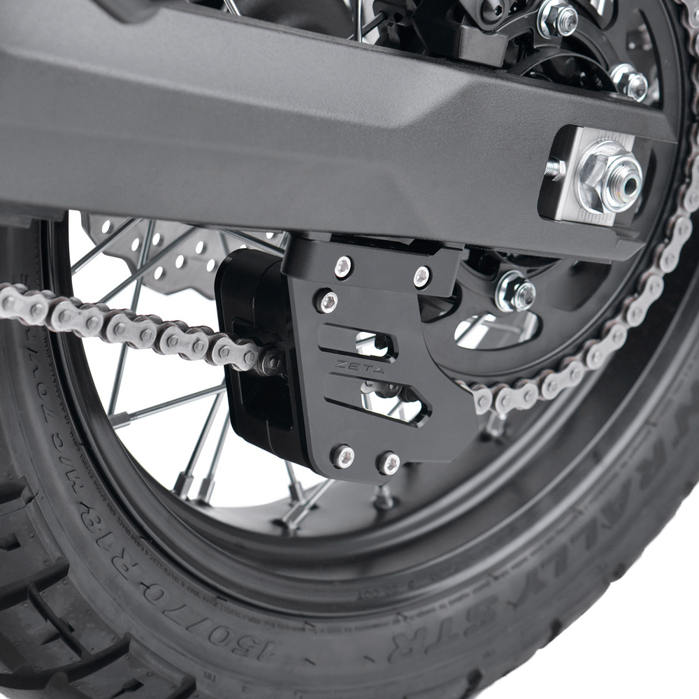 ZETA DURABLE CHAIN GUIDE BLACK YAM