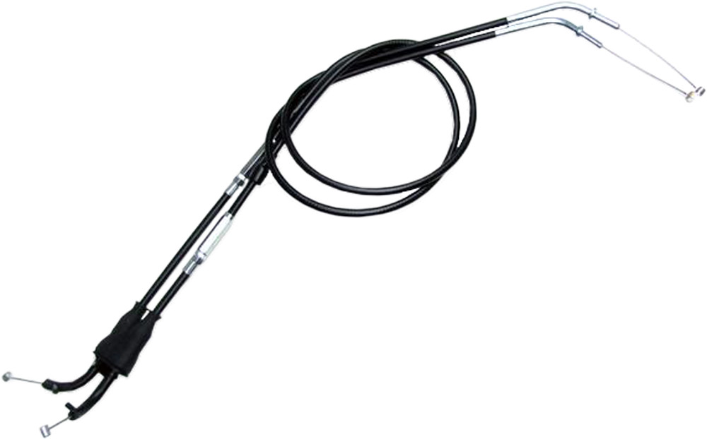 MOTION PRO BLACK VINYL THROTTLE PULL CABLE