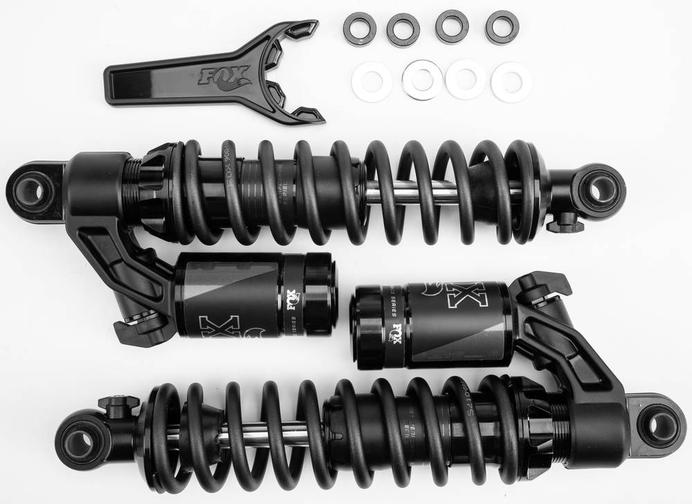 FOX QS3-QSR SHOCKS DYNA 13.5" STD FULLY ADJUST