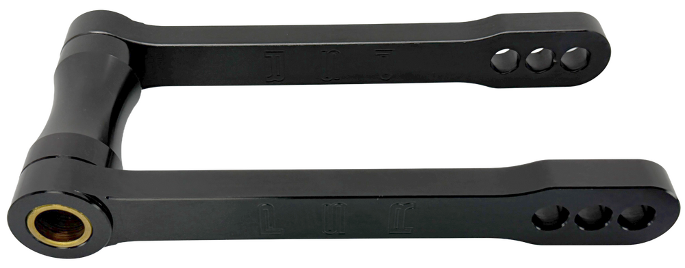LOWERING LINK STK/1"/1.5" DROP BLACK BMW