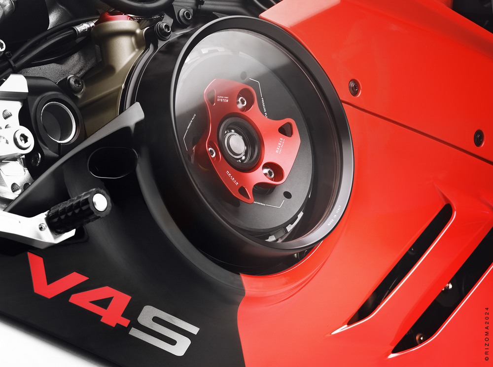 RIZOMA CLUTCH COVER RED DUC V4