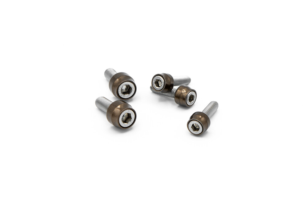 Santoro Fabworx Deluxe Chachos Billet Bolt Kit For Harley Twin Cam 2009-2017