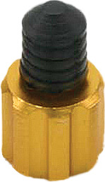 DRC AIR VALVE CAPS VALVE WRENCH GOLD 2/PK