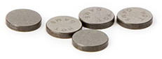 Replacement Valve Shims