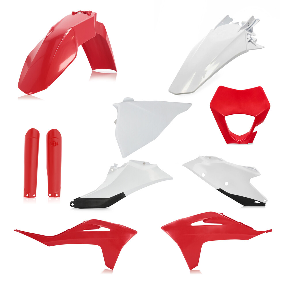 ACERBIS FULL PLASTIC KIT GAS ORIGINAL