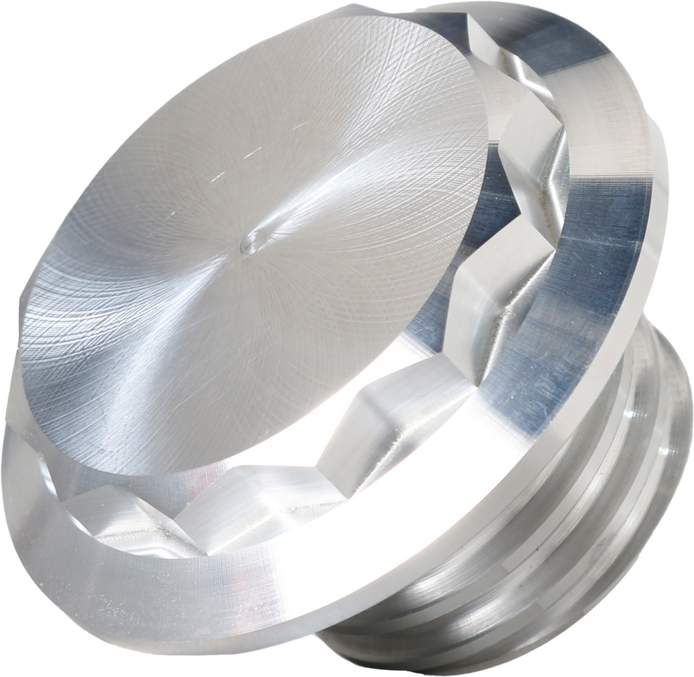 HOFMANN DESIGNS H/D BILLET 12 POINT VENTED RAW FUEL CAP