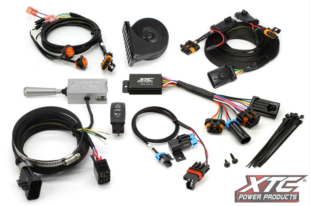 XTC POWER PRODUCTS ATS KIT W/BILLET COLUMN LEVER POL