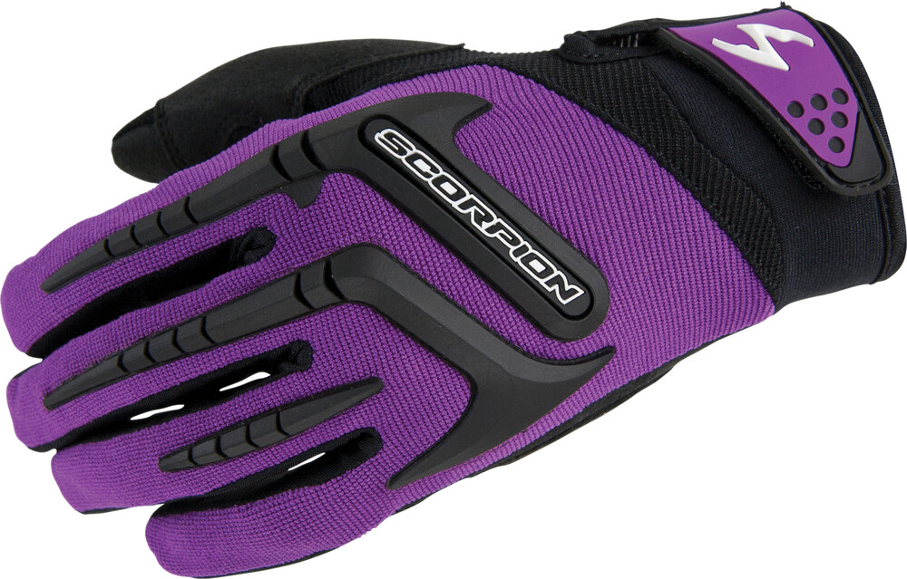 SCORPION EXO WOMEN'S COOL HAND II GLOVES PURPLE XL