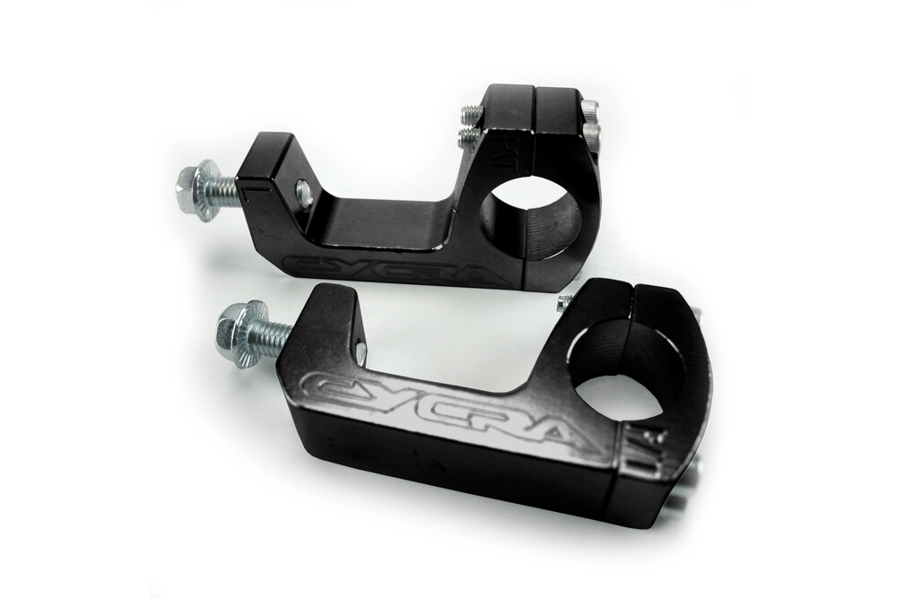 Cycra T1 Protaper Bar U Clamp Black