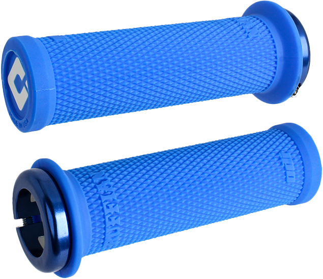 ODI RUFFIAN MINI V2.1 BMX GRIP MED. BLUE/BLUE