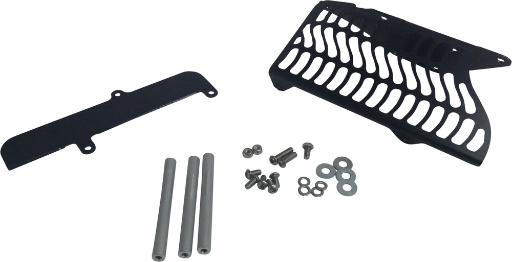 Unabiker Radiator Guard Black