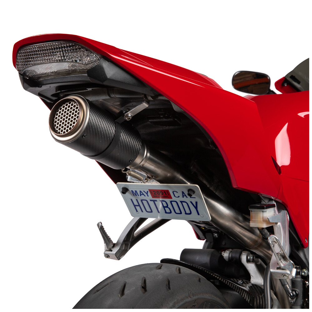 HOTBODIES MGP STINGER SLIP-ON MATTE CARBON HON