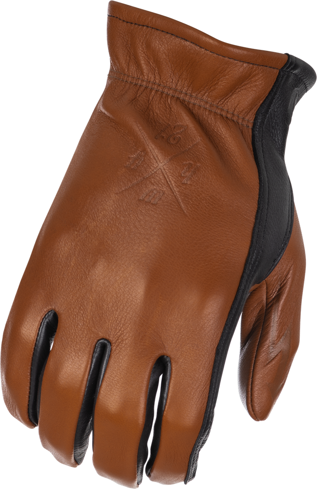 Highway 21 Louie Gloves — Black/Tan