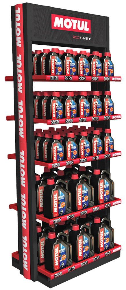 MOTUL DISPLAY RACK LARGE TUA - ETA LATE SUMMER