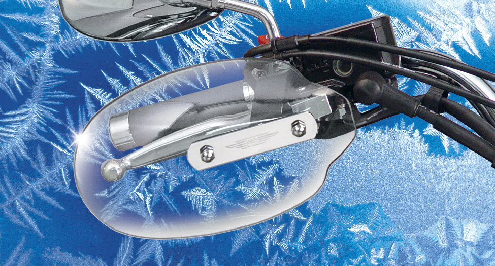 NATIONAL CYCLE HAND DEFLECTOR CLEAR