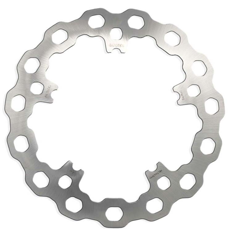 GALFER ROTOR 11.8" PERMTR CUBIQ FR STAINLESS FXD