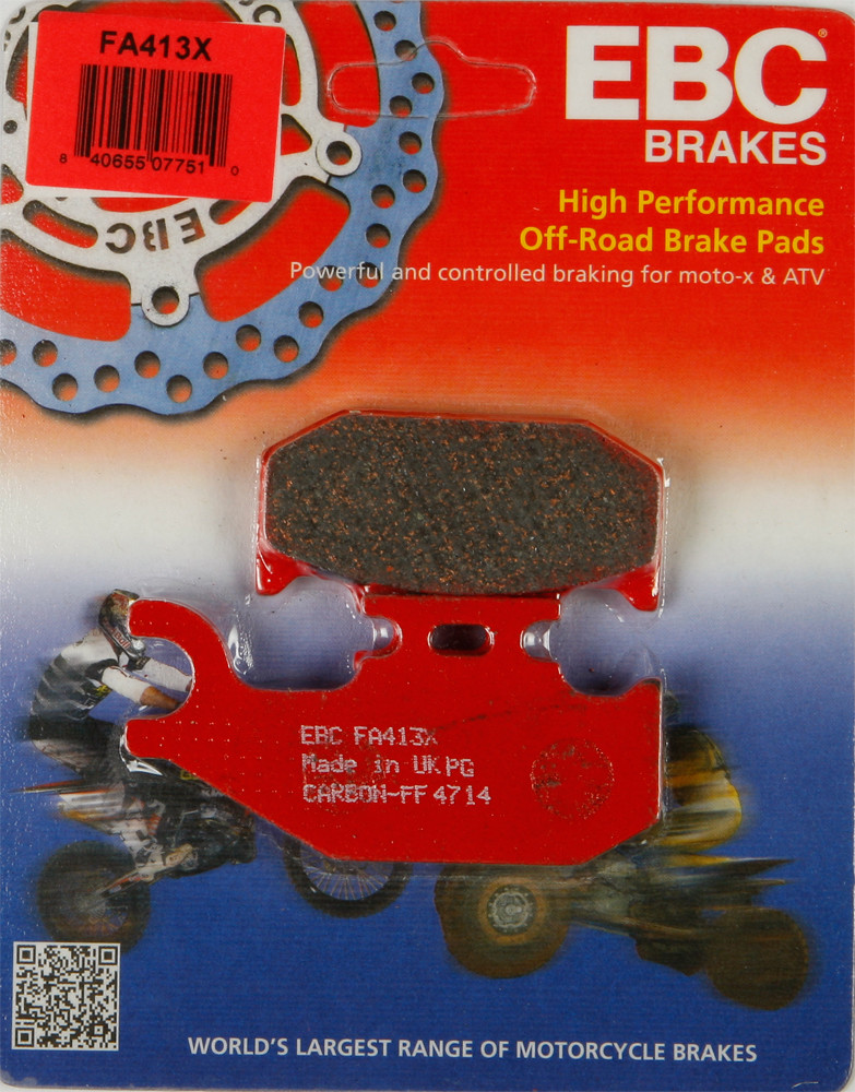Sport Carbon "X" Brake Pads