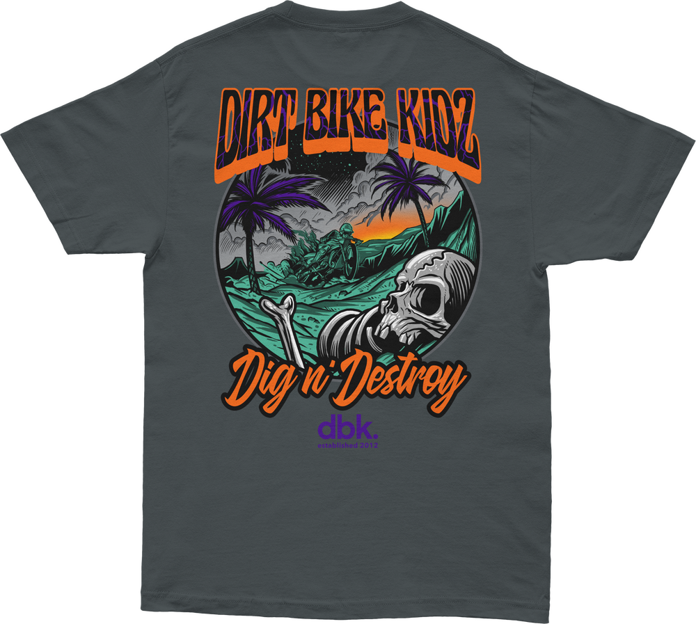 Dbk Boneyard Tee (2026) — Charcoal