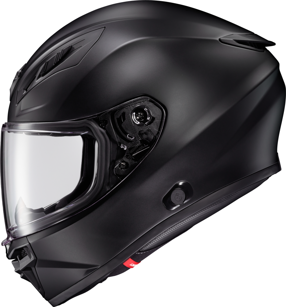 EXO-R430 FULL-FACE HELMET SOLID MATTE BLACK 2X
