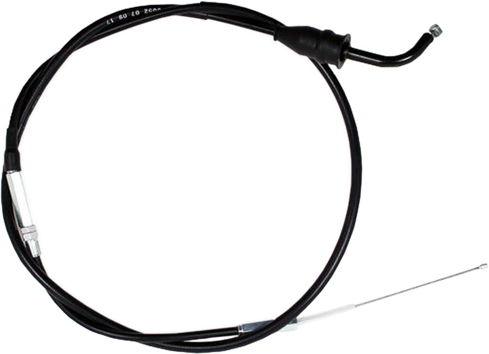 MOTION PRO BLACK VINYL THROTTLE CABLE