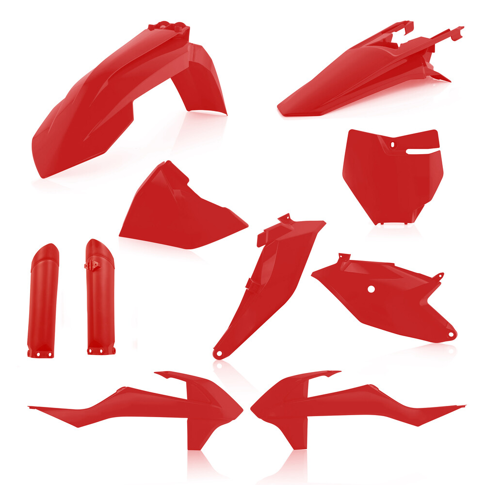 ACERBIS FULL PLASTIC KIT GAS/KTM RED