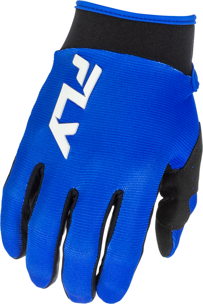 Fly Racing F-16 Gloves (2026) — Blue/White