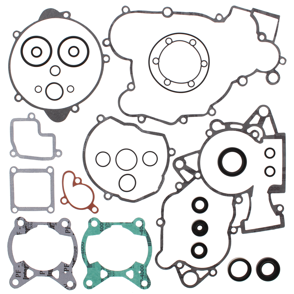 VERTEX COMPLETE GASKET SET WITH OIL SEALS
